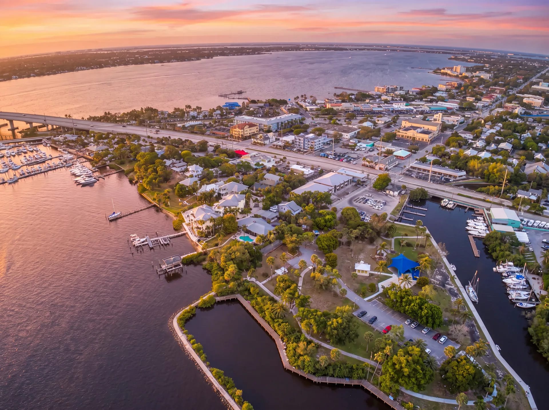 Boat and yacht detailing at a private dock in Stuart, Florida